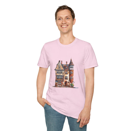 Unisex Softstyle T-Shirt - British Home Sweet Home