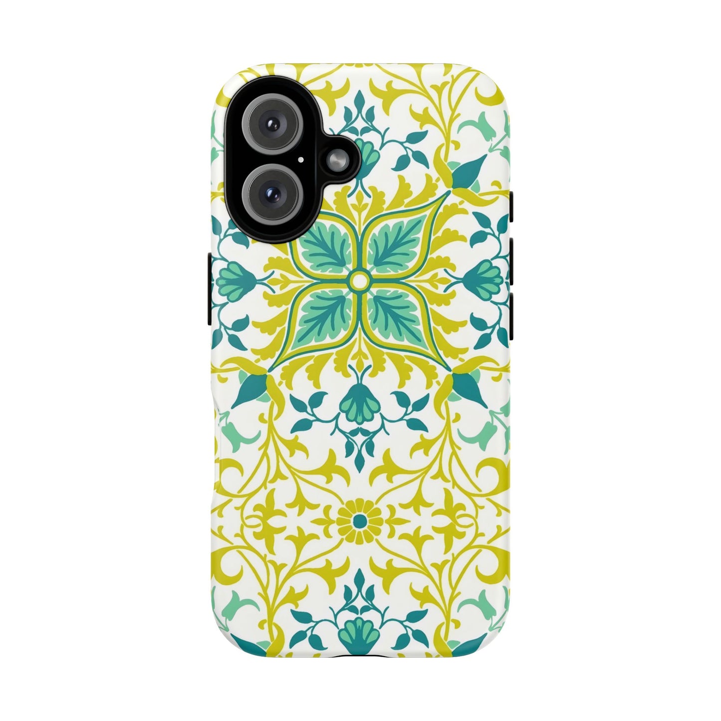 Vibrant Floral Phone Case - Protective Cover for iPhone, Stylish Gadget Accessory, Perfect Gift for Her, Home Decor, Trendy Tech