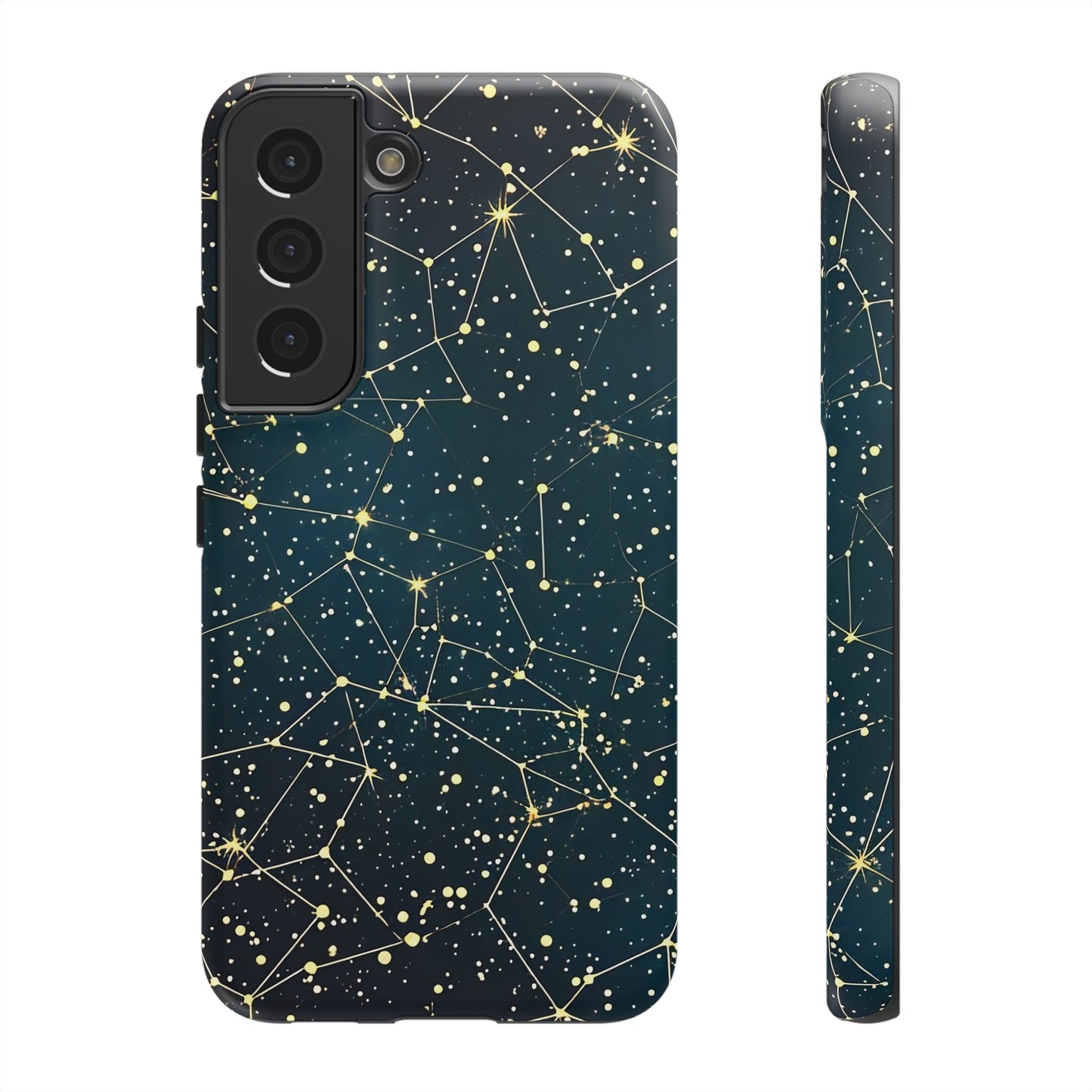 Celestial Phone Case - Starry Night Galaxy Design, Tough Case for Astrology Lovers, Cosmic Gift for Birthdays, Space Themed Accessory