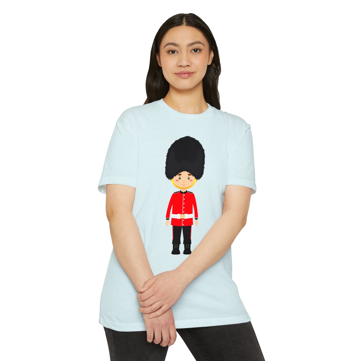 Unisex CVC Jersey T-shirt - The Redcoat Legacy - British Military History