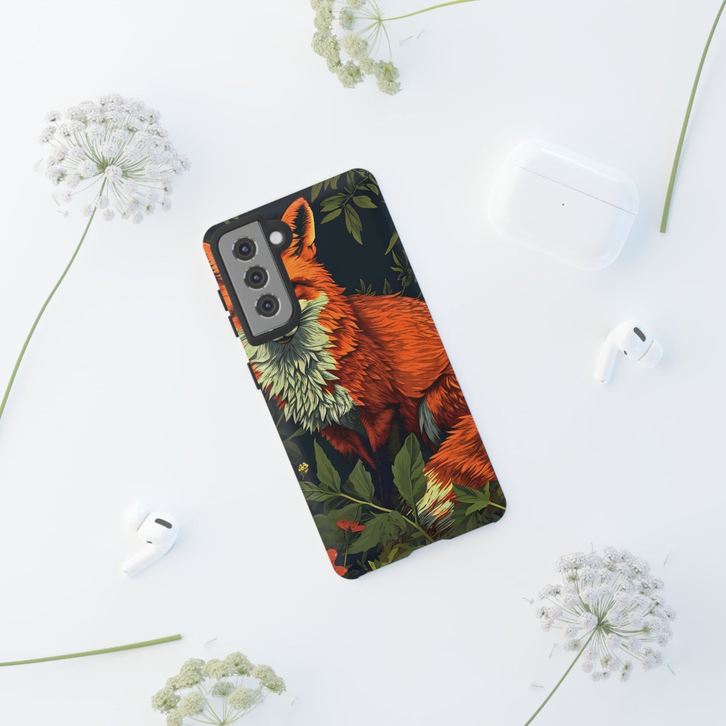 Fox Phone Case, Tough Cases for Animal Lovers, Wildlife Phone Cover, Cute Fox Gift, Nature Lovers Phone Accessory