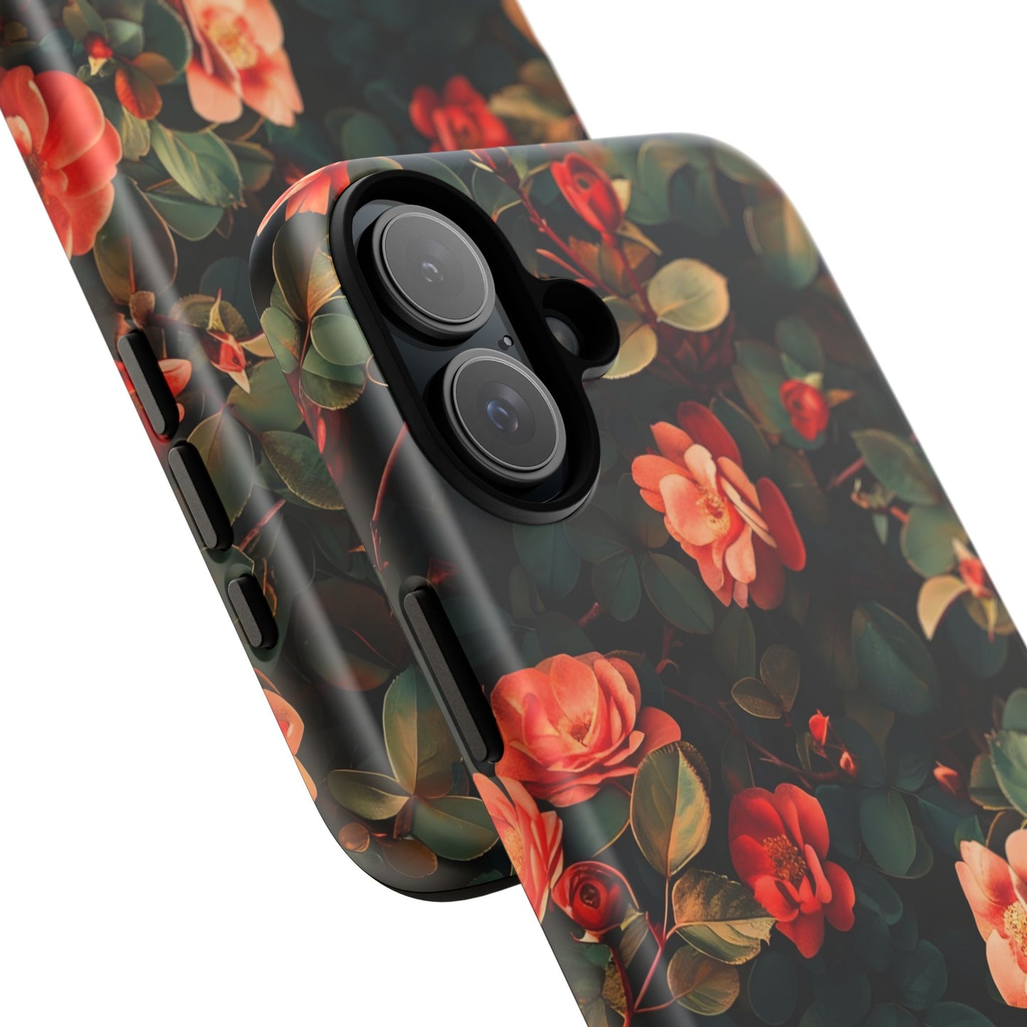Floral Phone Case - Elegant Floral Design, Tough Protective Case, Perfect Gift for Her, Trendy Phone Accessories, Mother’s Day, Birthday