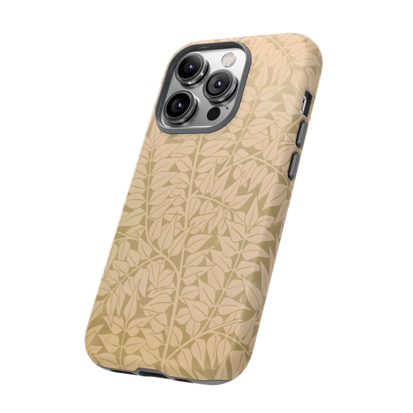 Nature-Inspired Phone Case, Botanical Phone Cover, Eco-Friendly Case, Stylish Protective Cover, Floral iPhone Case
