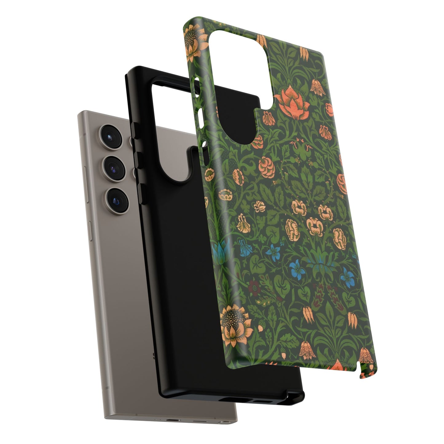 Crimson Leaf Whirl – Phone Case - Tough Cases
