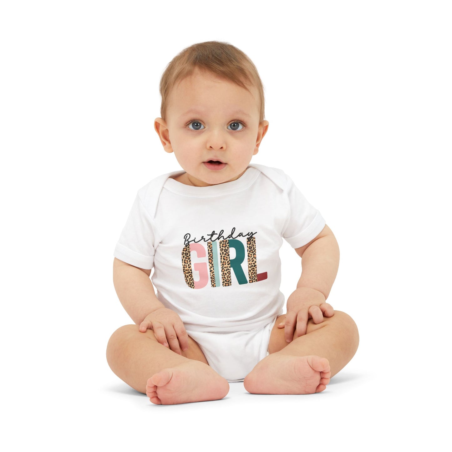 Birthday Girl Infant Jersey One Piece - Cute Baby Bodysuit for Celebrations