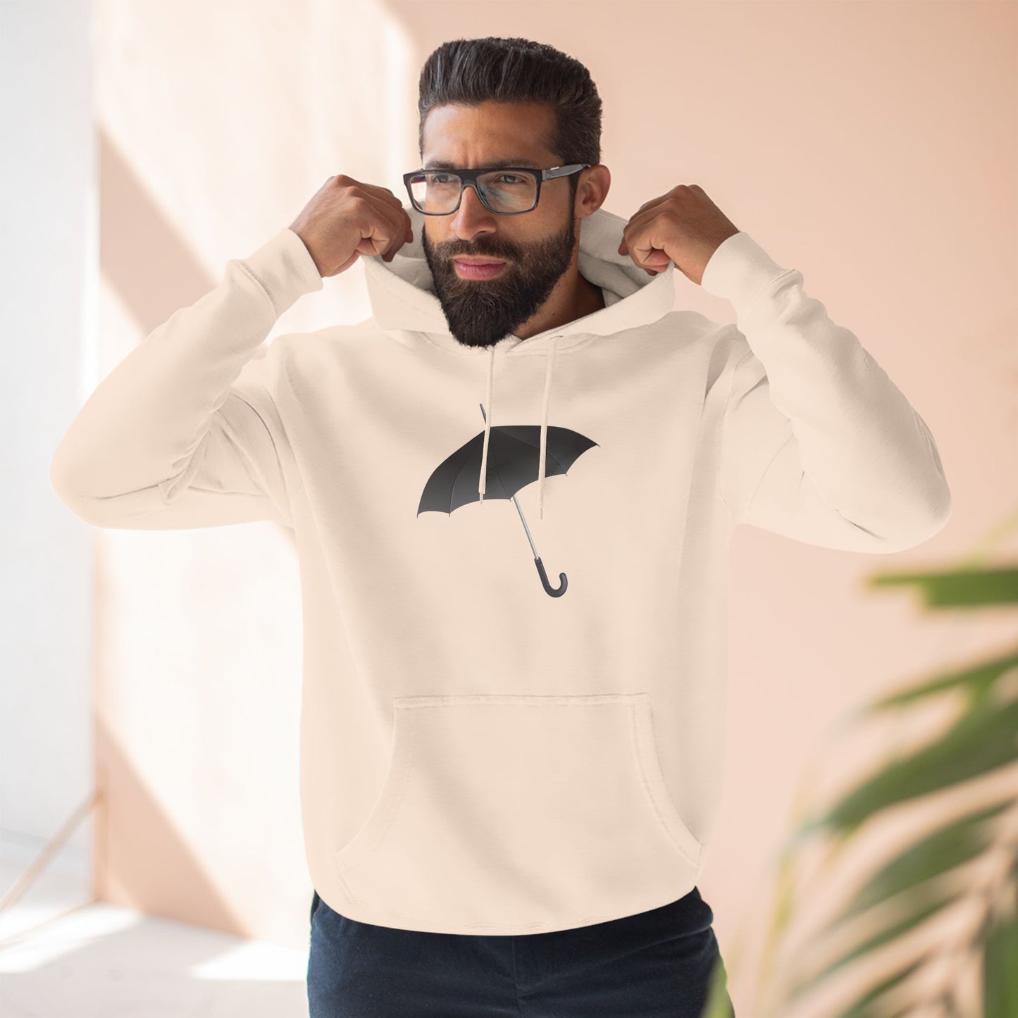 Three-Panel Fleece Hoodie Breathable - Regal Royal Umbrella