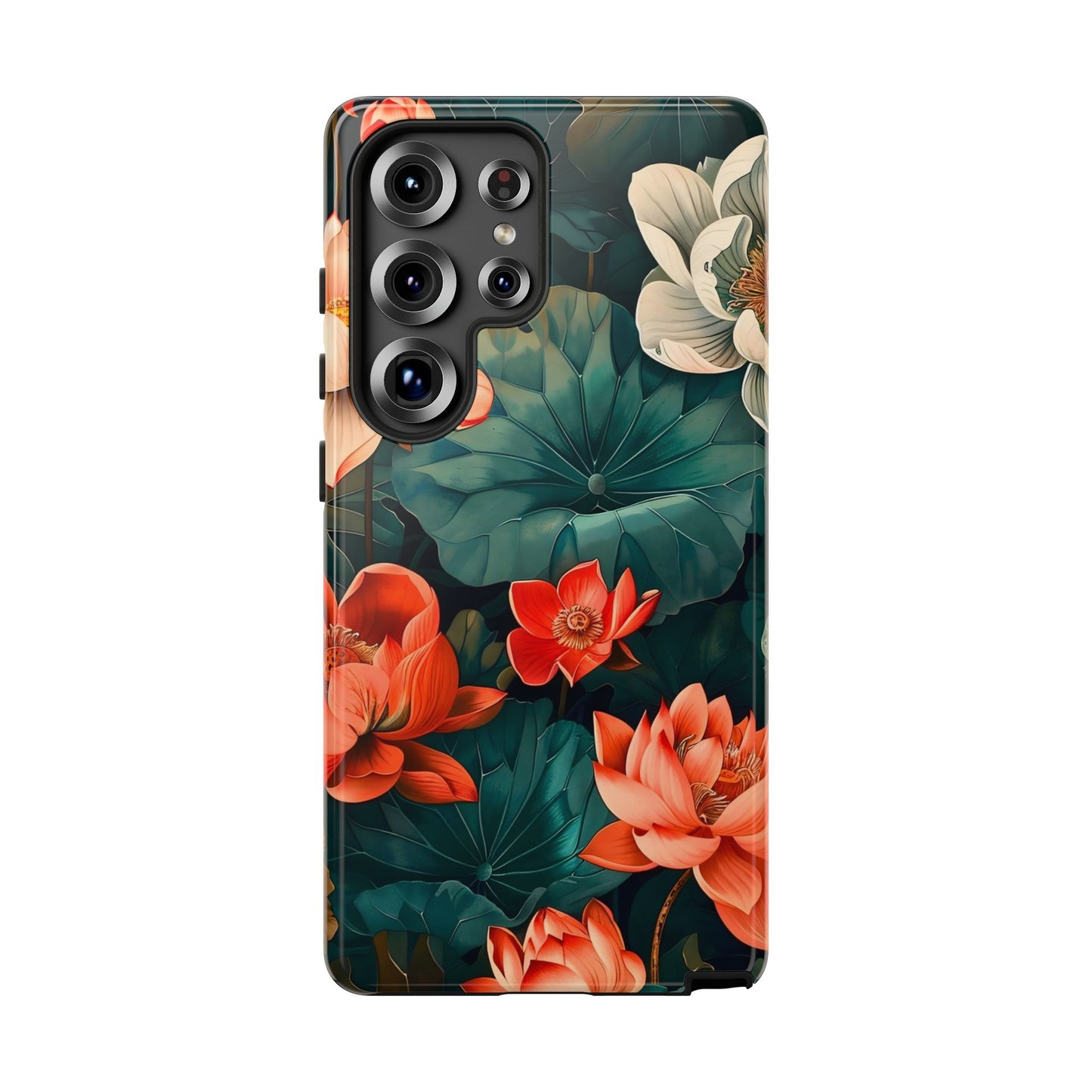 Flower Phone Case, Floral Phone Cover, Tough Case for Floral Lovers, Gift for Her, Stylish Tech Accessories