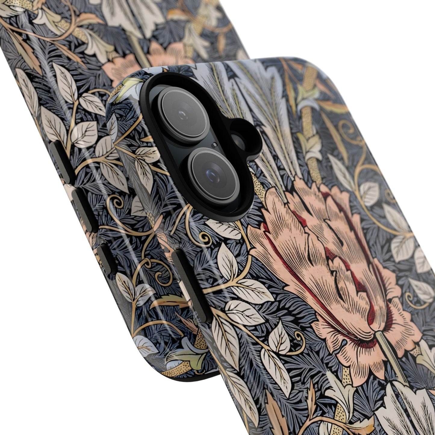 Floral Phone Case, Tough Cases for Stylish Protection, Flower Design, Gift for Her, Phone Accessories, Trendy Mobile Covers