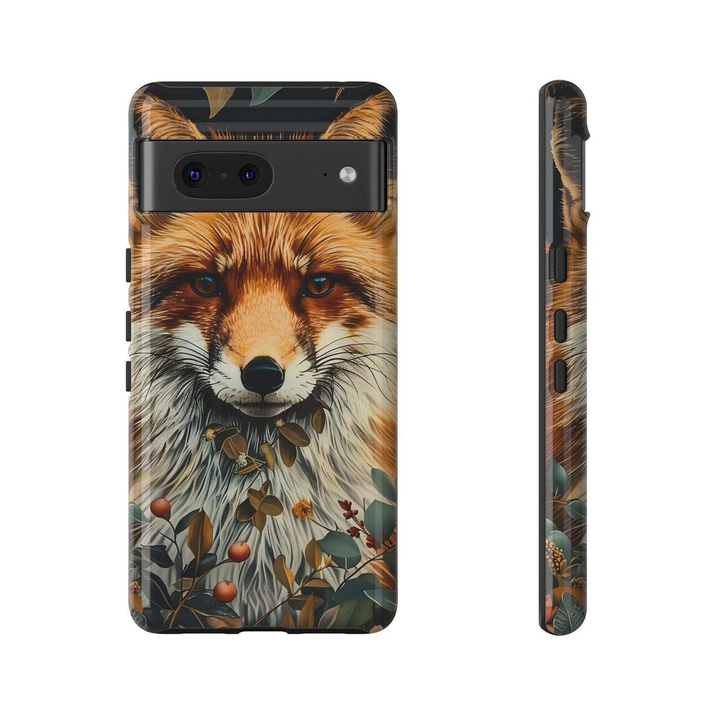 Fox Design Tough Phone Case - Nature Lover's Gift, Wildlife Accessory, Stylish Protection, Eco-Friendly Mobile Cover