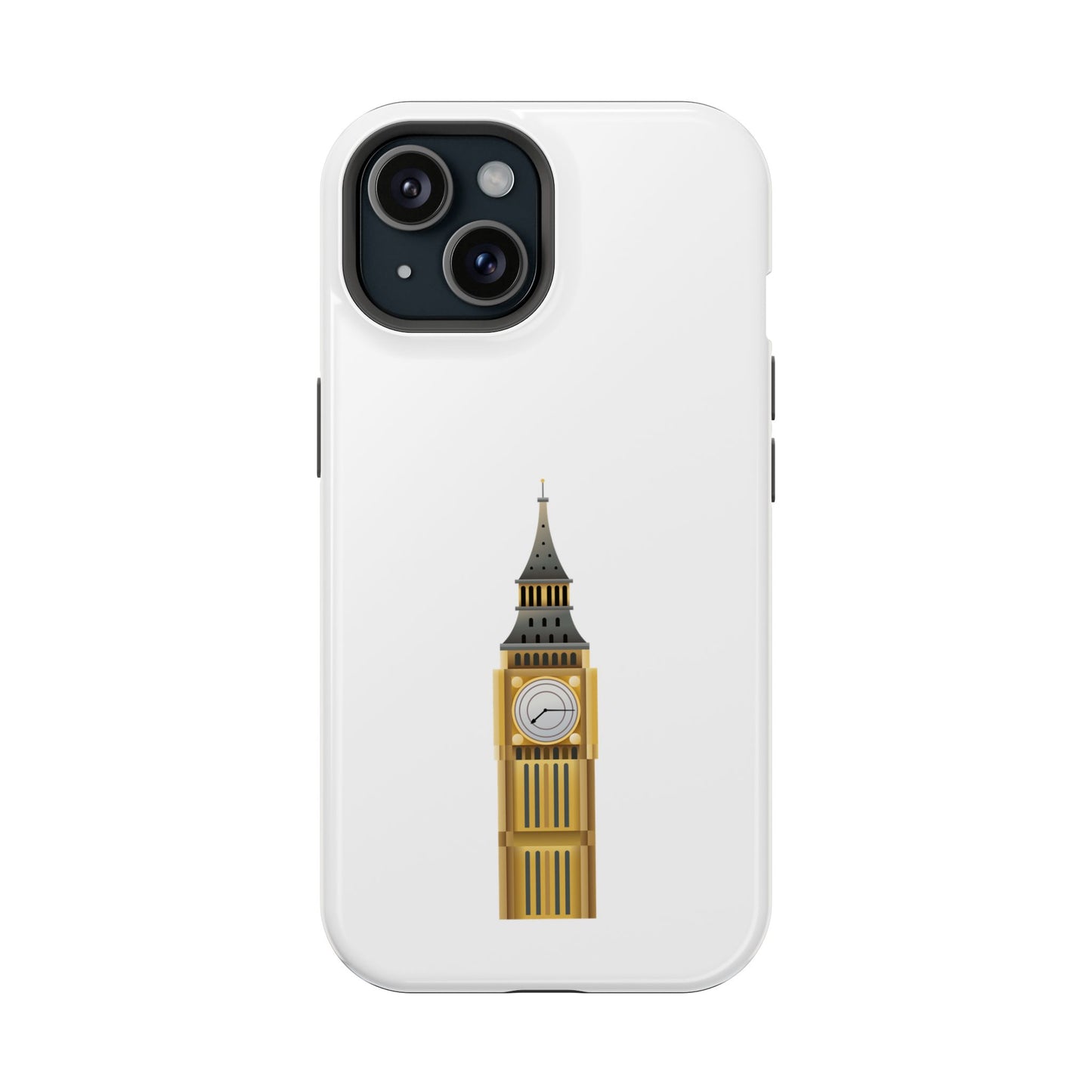 Big Ben Magnetic Phone Case, Unique Phone Cover, London-Themed Gift, Trendy Cell Case, Custom iPhone Accessory