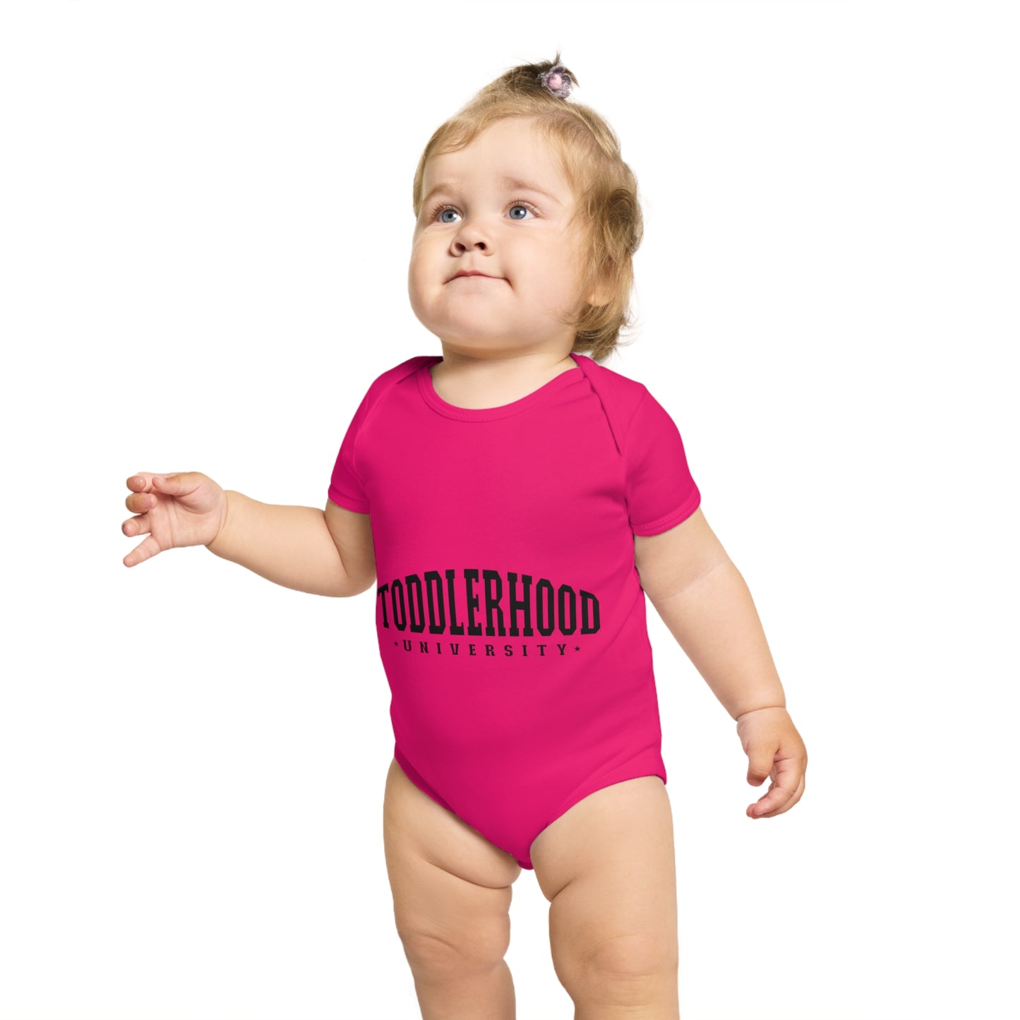Toddlerhood University Baby Bodysuit - Cute Infant Outfit for New Parents