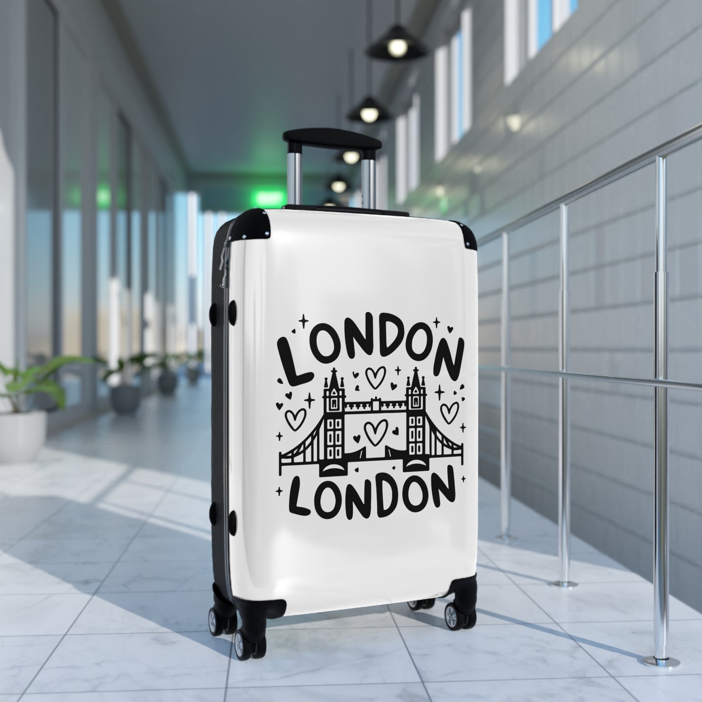 Lovely London - Suitcase