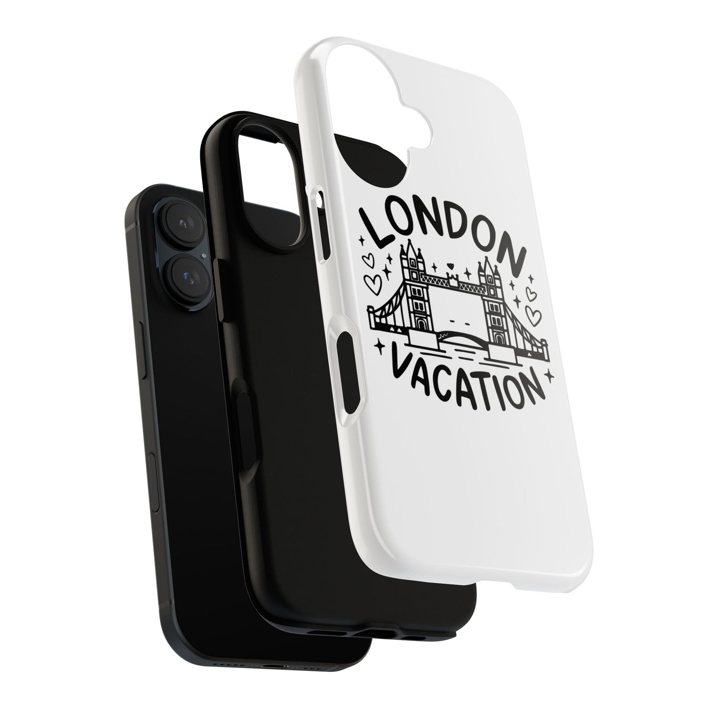London Vacation Phone Case, Travel Accessories, Unique Gift, London Lover, Custom Phone Cover, Vacation Souvenir