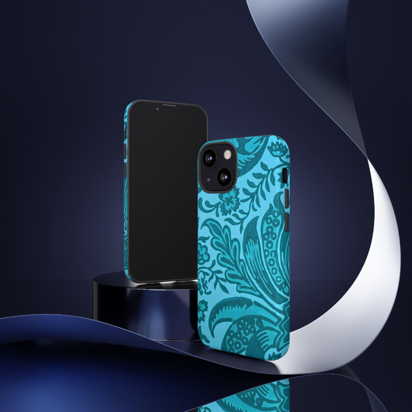 Tough Cases Floral Phone Case, Boho Chic Cover for Smartphones, Unique Gift for Her, Trendy Tech Accessory, Perfect for Personalization