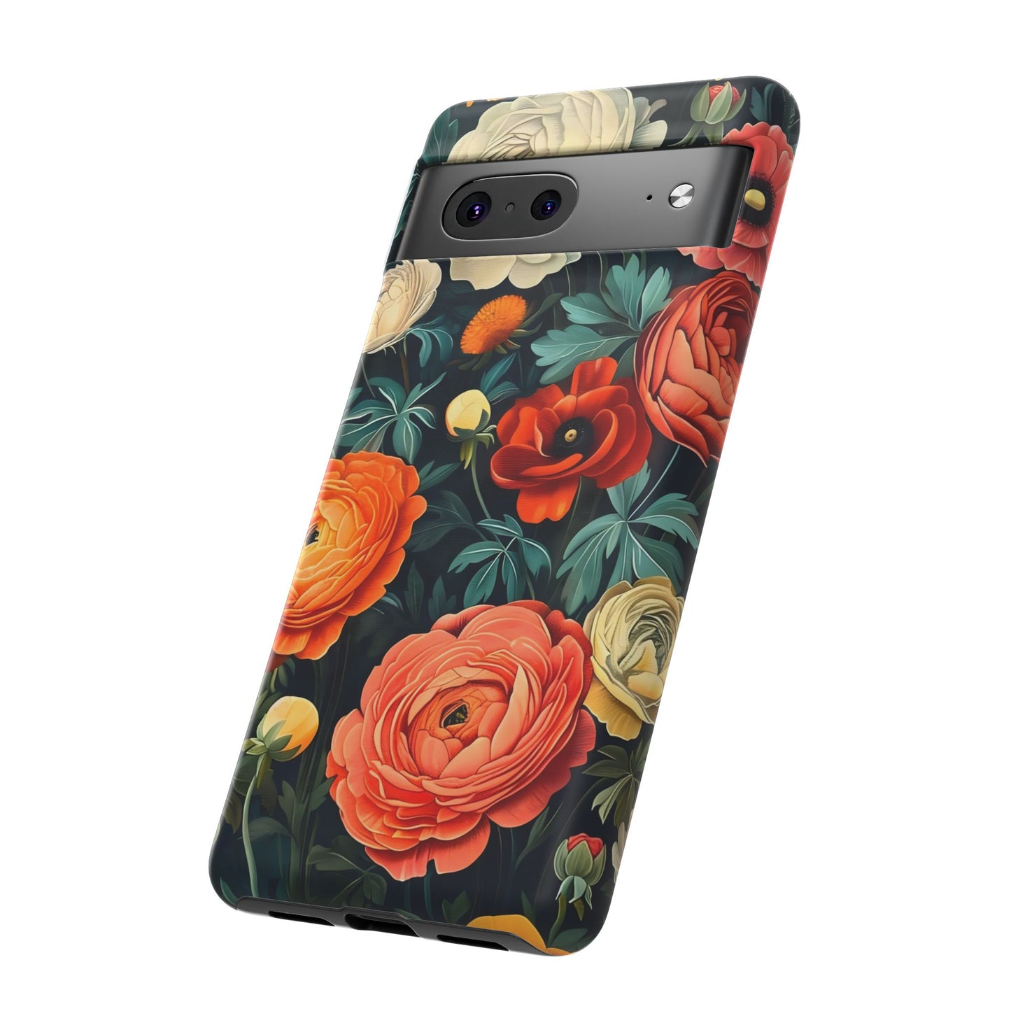 Floral Phone Case, Tough Cases - Stylish Protection, Gifts for Her, Nature Lover Decor, Floral Accessories