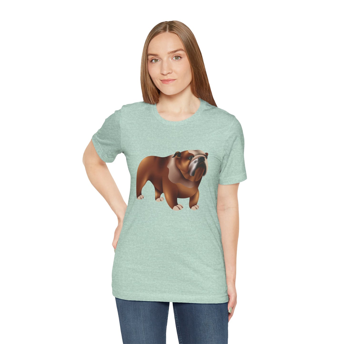 Unisex Jersey Short Sleeve Tee - Charming Companions - Dogs of Great Britain