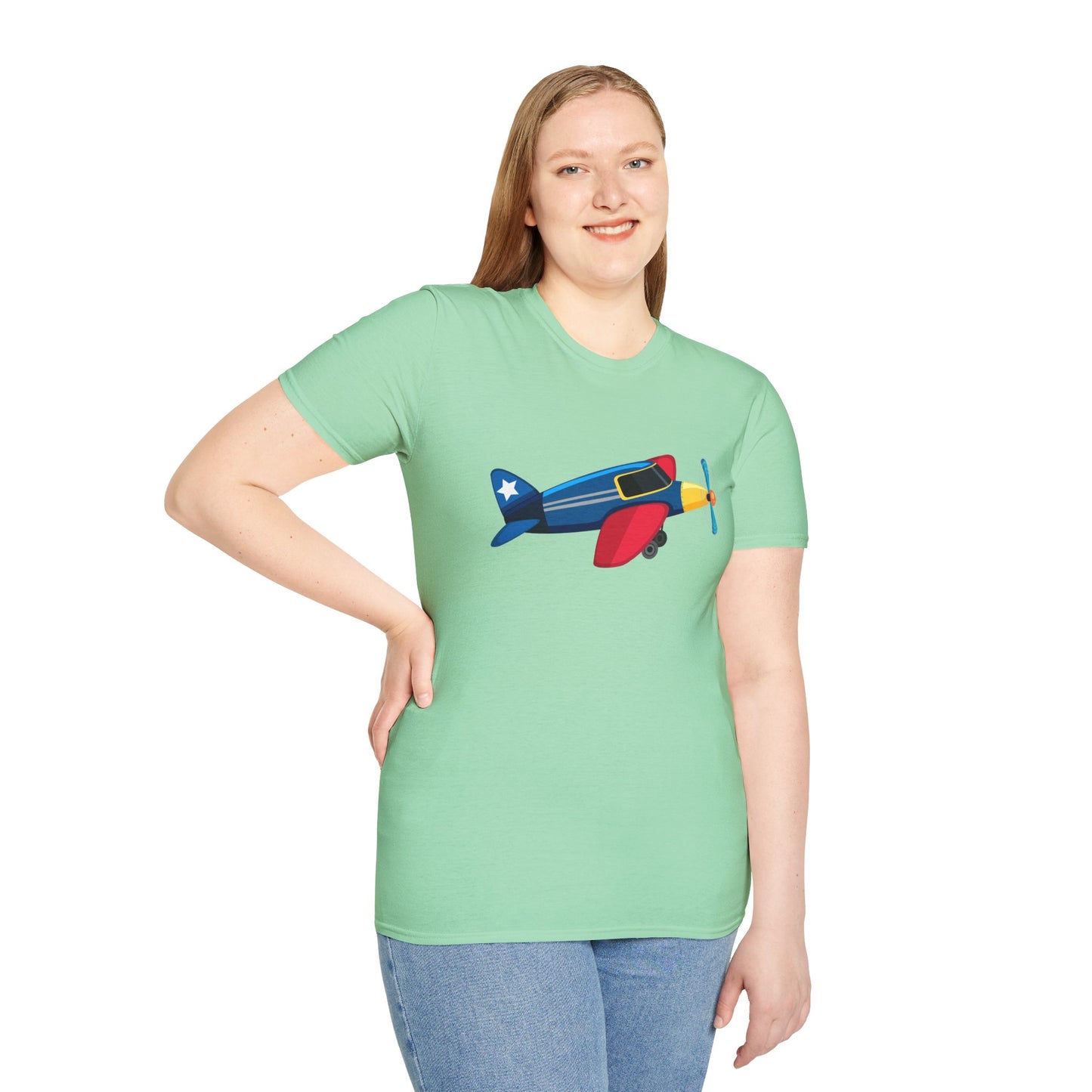 Unisex Softstyle T-Shirt - Tower Bridge - Iconic London Landmark Illustration