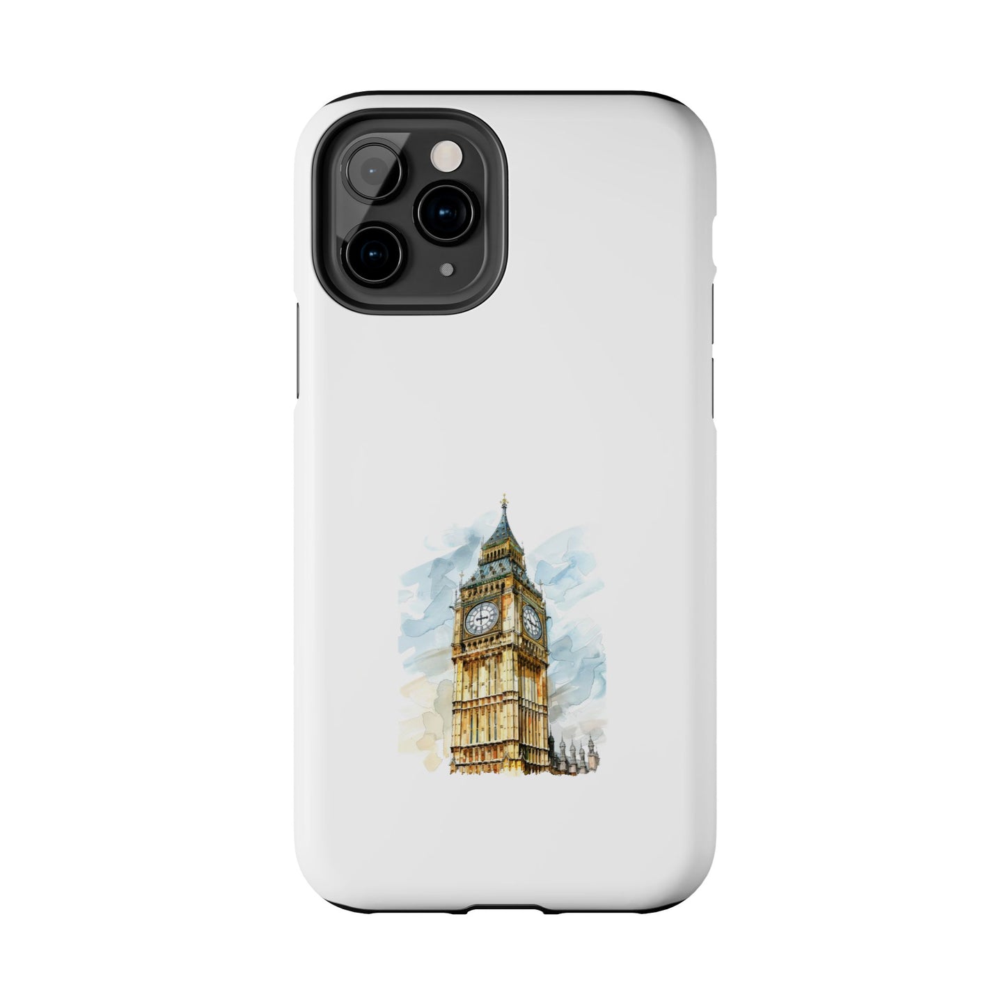 Big Ben Landmark Tough Phone Case - Stylish Protection for Travel Lovers