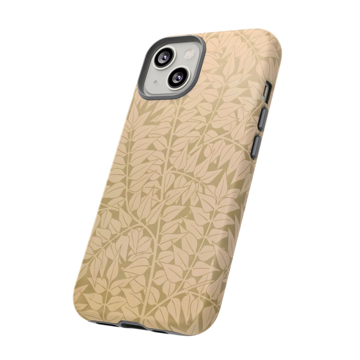Nature-Inspired Phone Case, Botanical Phone Cover, Eco-Friendly Case, Stylish Protective Cover, Floral iPhone Case