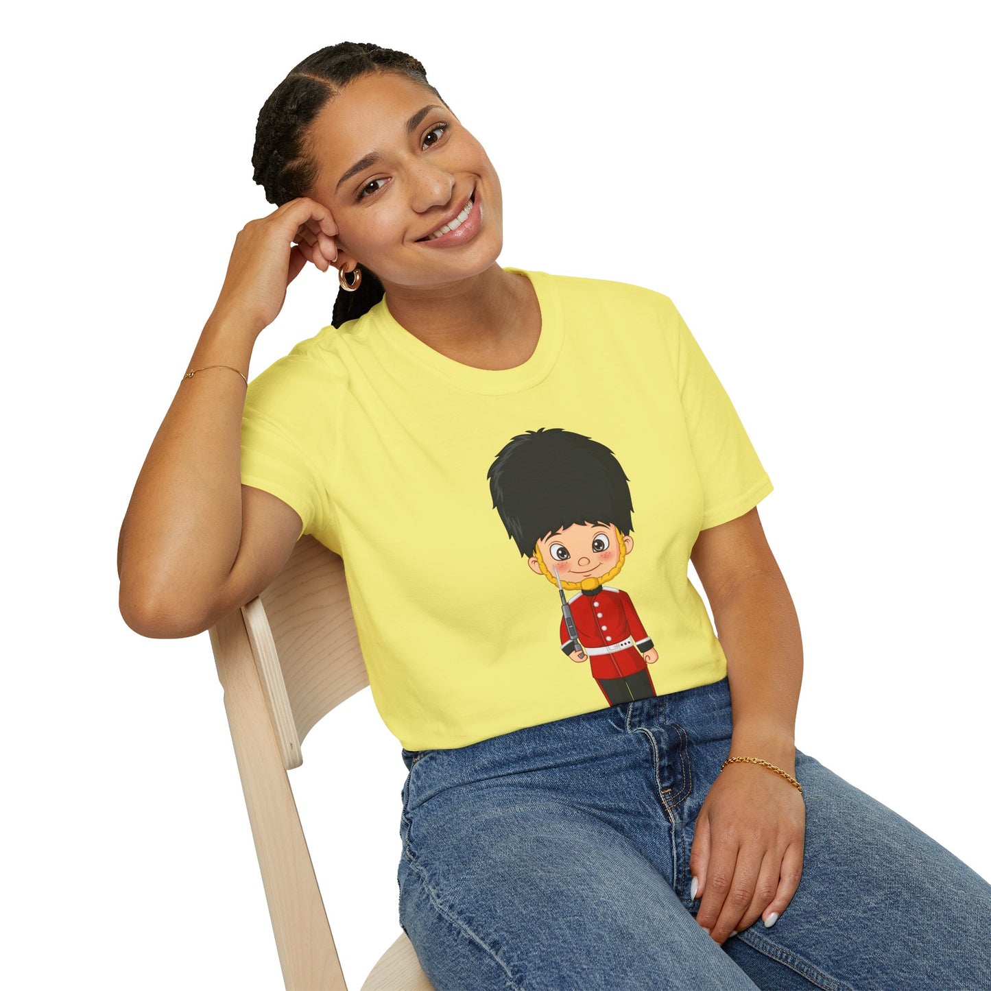 Unisex Softstyle T-Shirt - Redcoats of History - The British Soldier’s Legacy