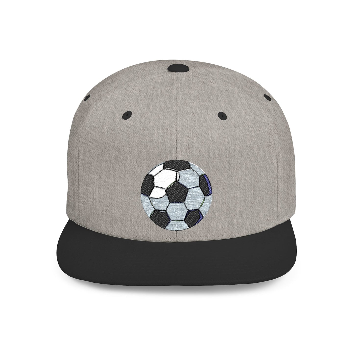 Classic Football Flat Bill Snapback