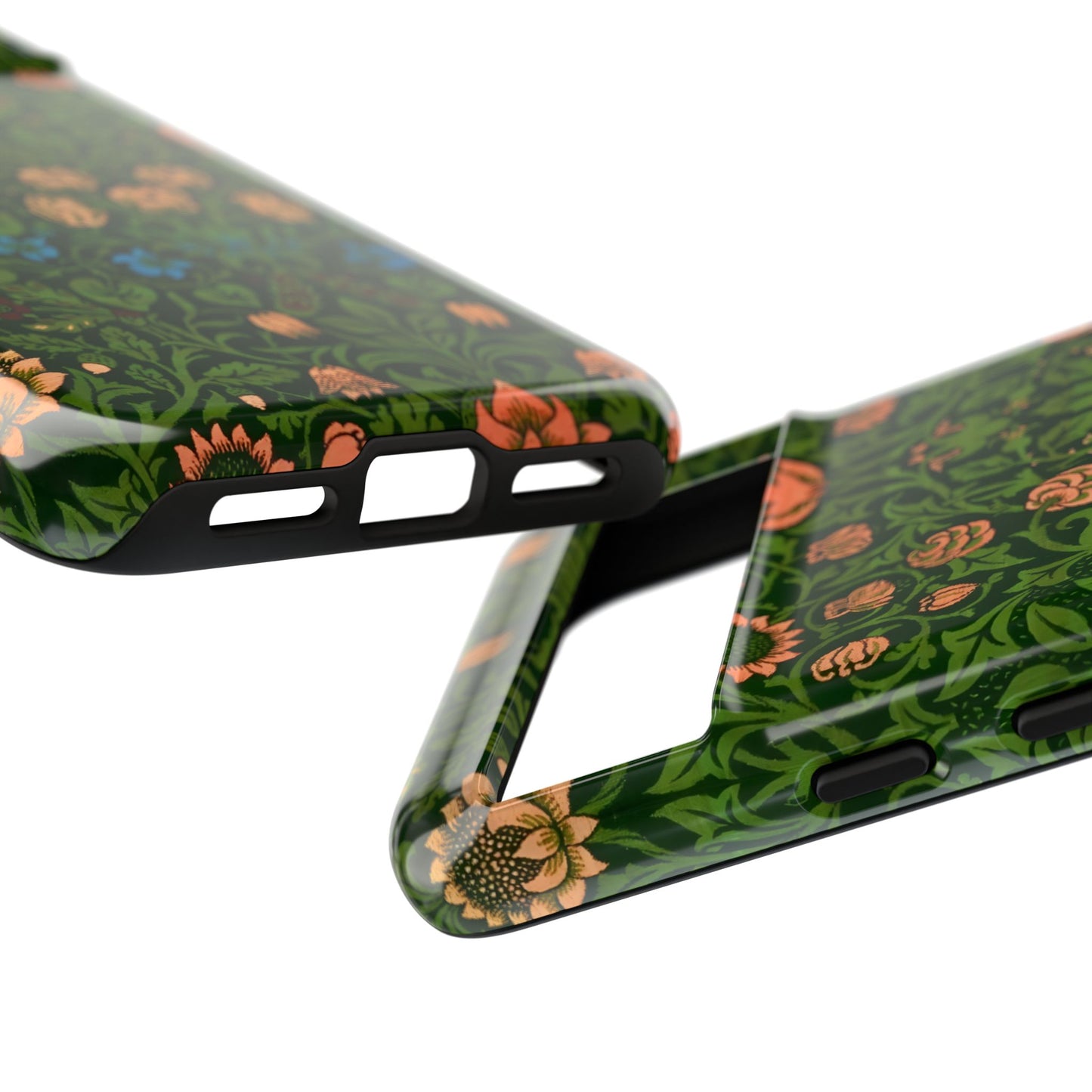 Crimson Leaf Whirl – Phone Case - Tough Cases