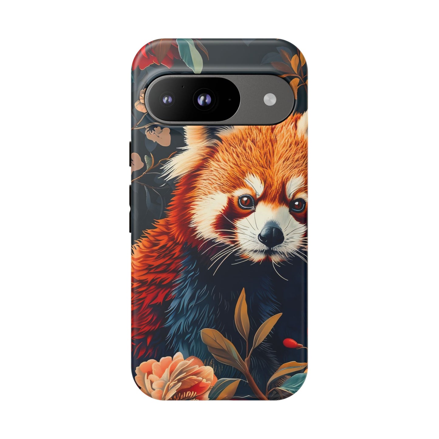 Cute Red Panda Phone Case, Wildlife Lover Gift, Tough Cases for iPhone, Nature-Themed Phone Cover, Animal Art Shell, Cute Tech Accessories