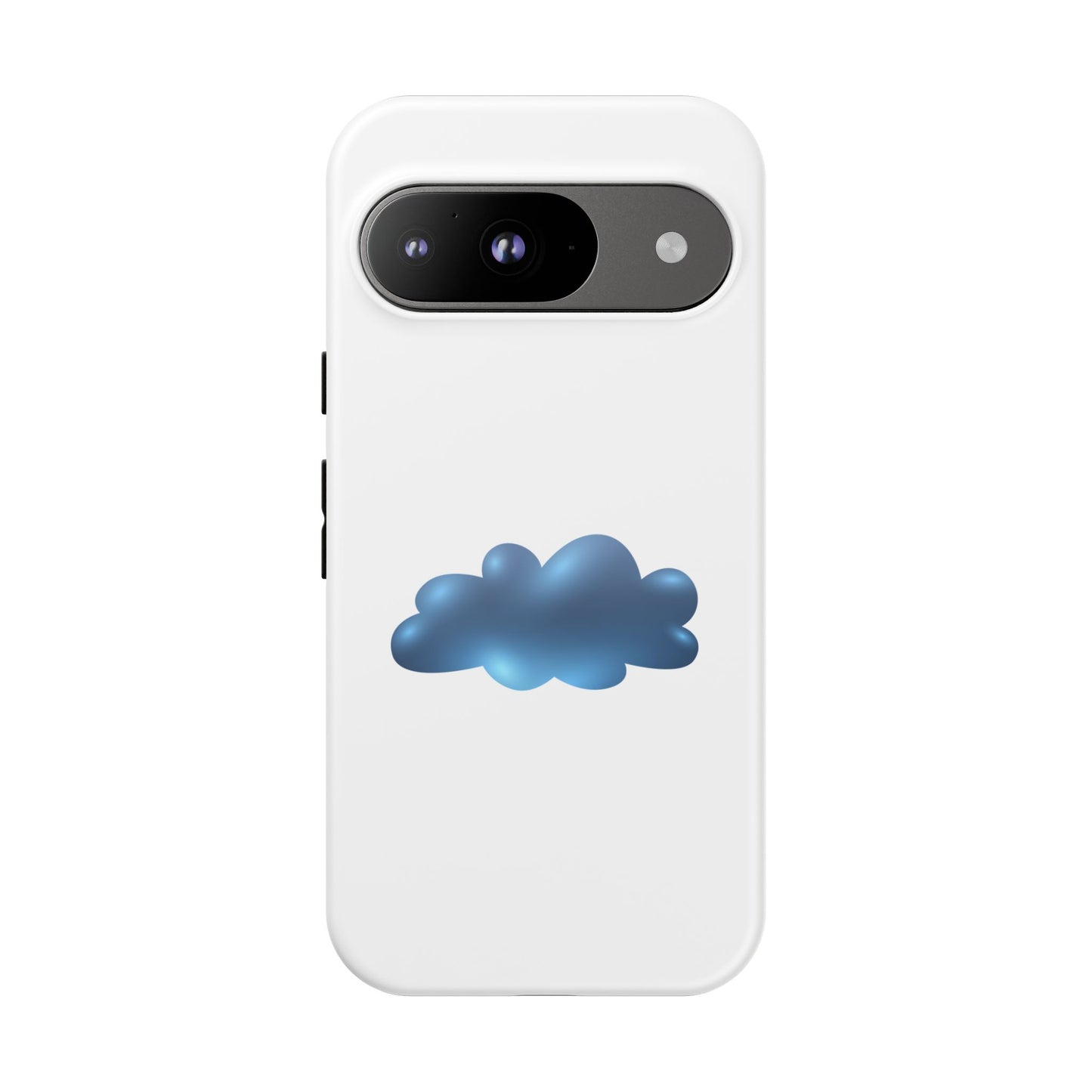 Cloud Design Phone Case - Tough Cases for Protection and Style