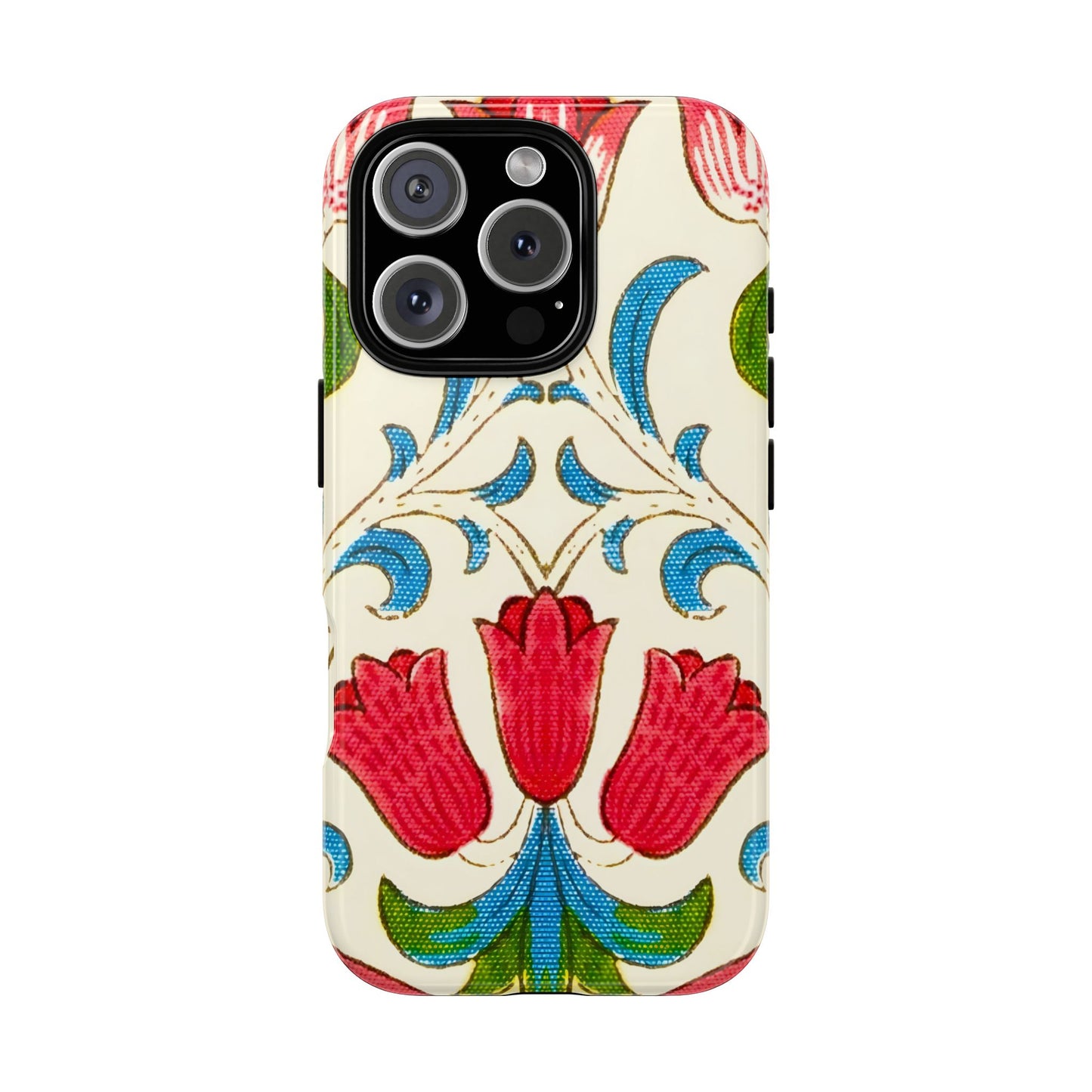 Floral Phone Case - Tough Cases | Stylish Protection, Gift for Her, Boho Phone Cover, Spring Accessory, Cute Tech