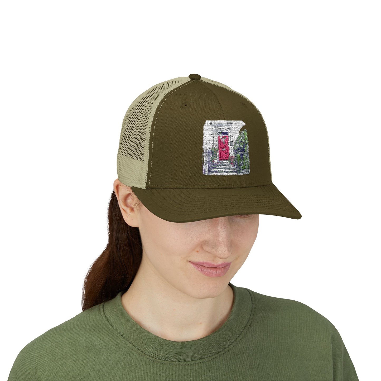 Vibrant Snapback Trucker Cap - Perfect for Outdoor Adventures, Festivals, Summer Fun, and Everyday Wear, Unique Gift Idea