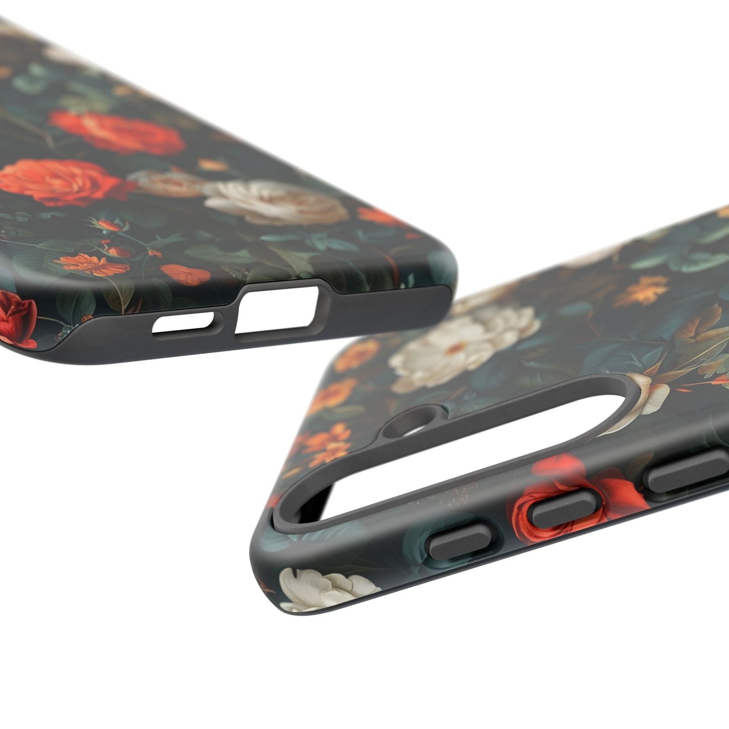 Floral Phone Case | Tough Cases with Elegant Design | Gift for Her, Mother's Day, Birthdays, Personalized, Trendy Tech Accessories