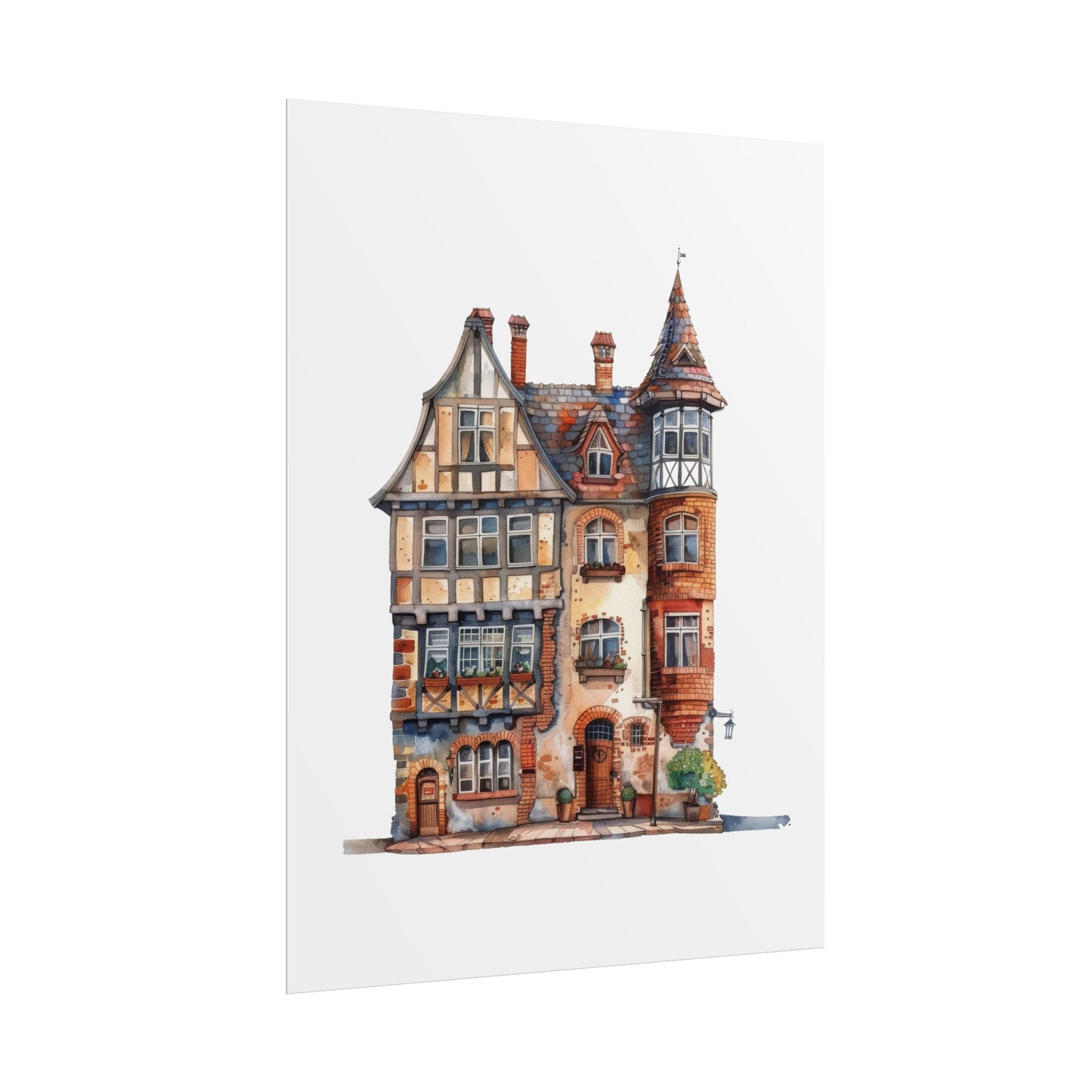 Artistic Rolled Posters