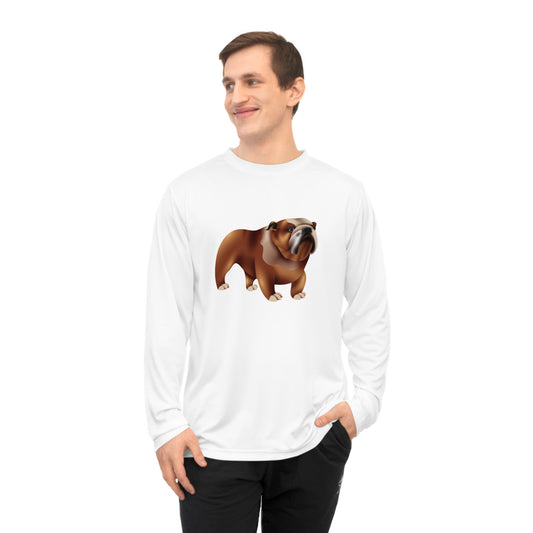 Unisex Performance Long Sleeve Shirt - British Dog
