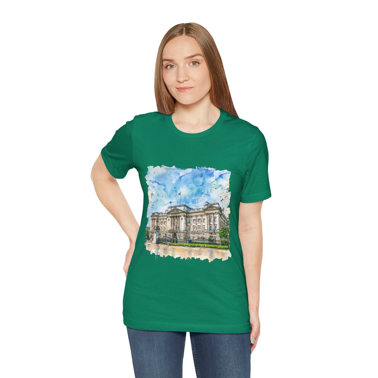 Unisex Jersey Short Sleeve Tee - British Nature