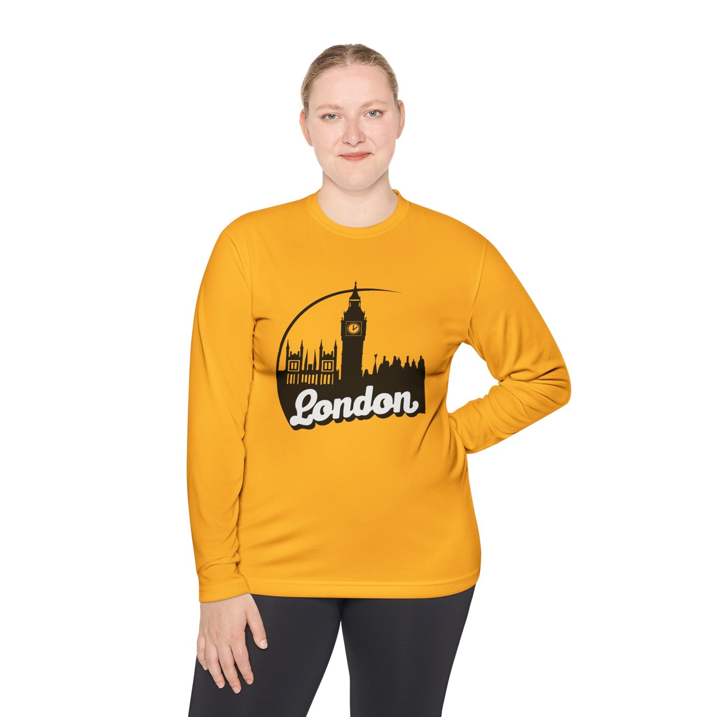 Unisex Lightweight Long Sleeve Tee - Classy London