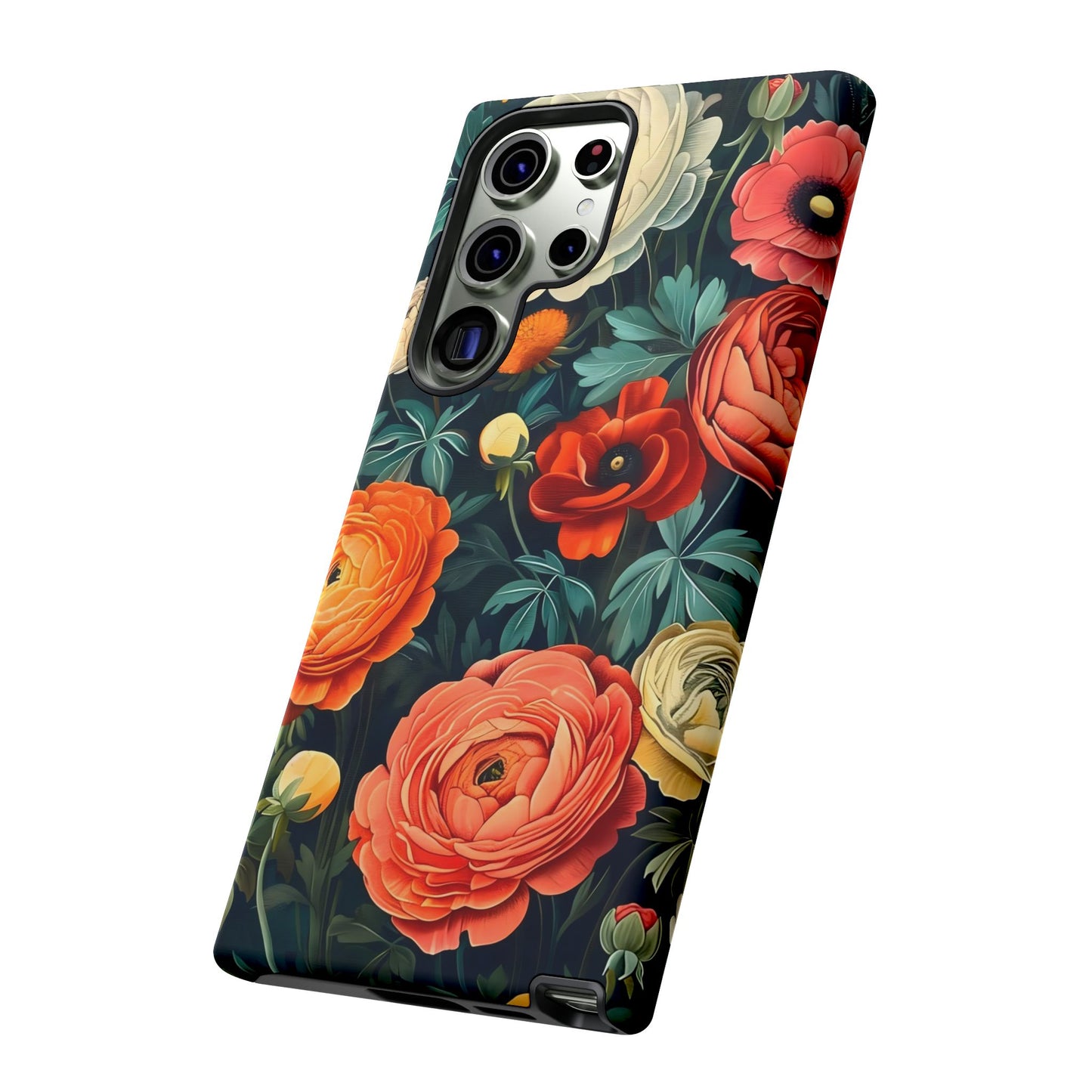 Floral Phone Case, Tough Cases - Stylish Protection, Gifts for Her, Nature Lover Decor, Floral Accessories