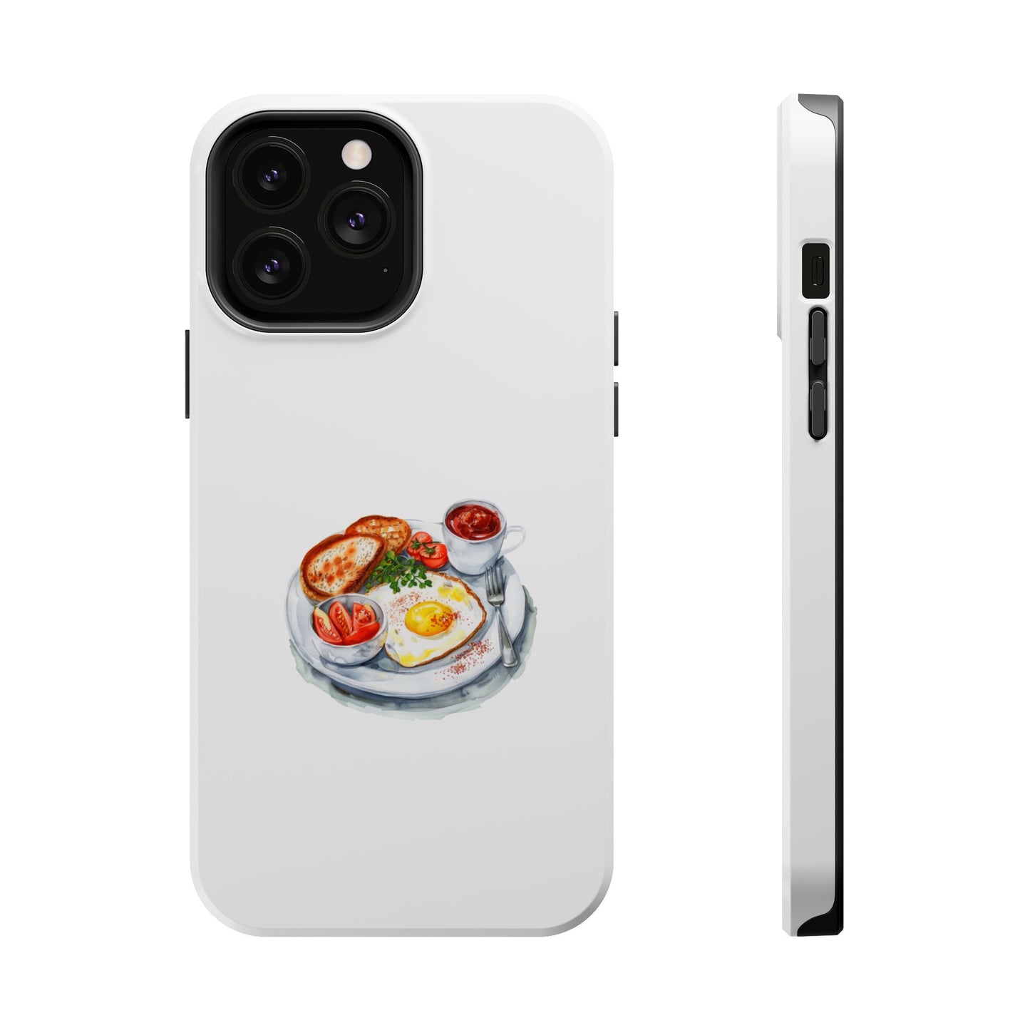 Breakfast Delight Magnetic Phone Case - Fun, Custom Phone Protection for Food Lovers, Gifts for Her, Unique Kitchen Decor, Cute Cell Cover