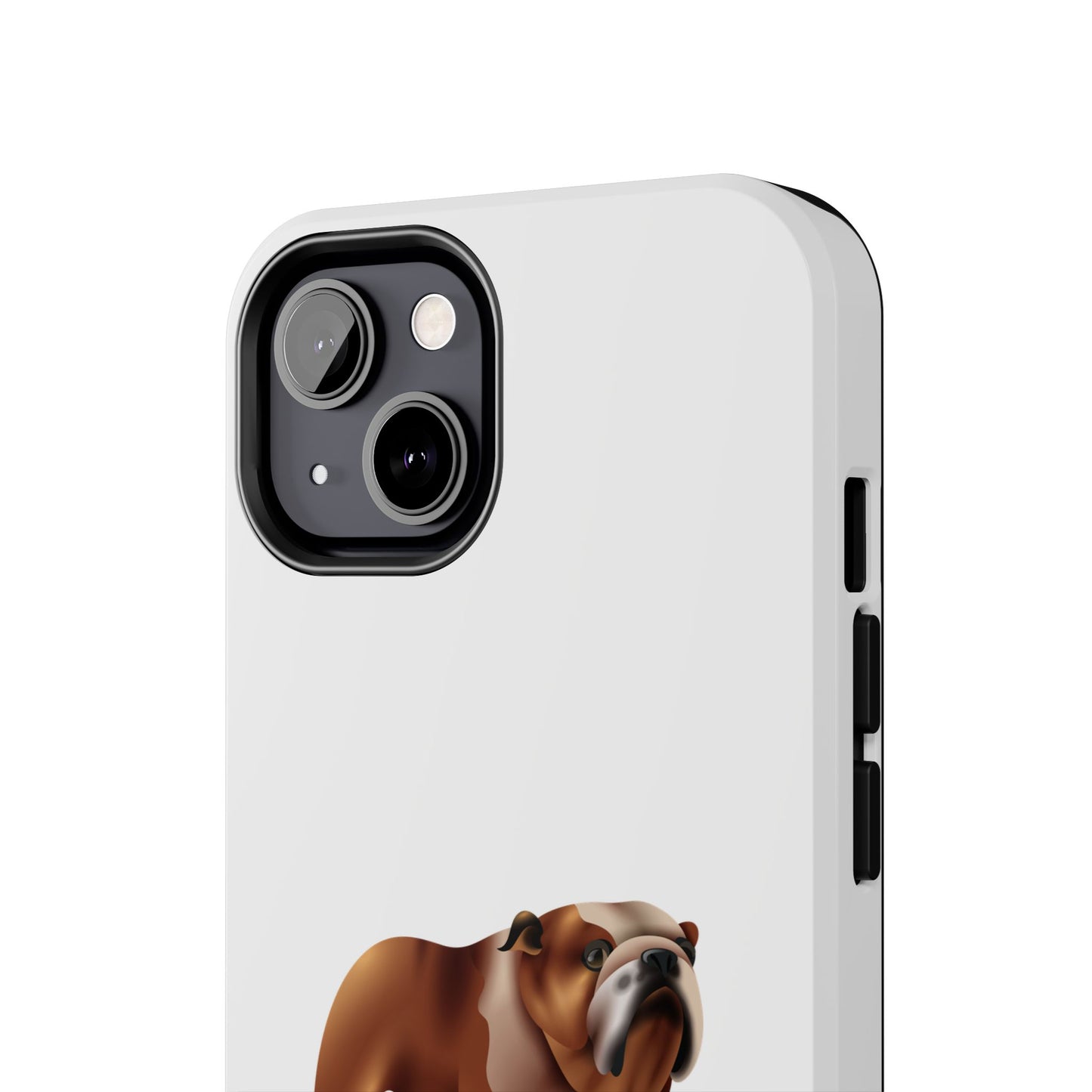 Bulldog Tough Phone Case, Durable Dog Lover Accessory, Pet-Themed Phone Cover, Unique Gift for Dog Owners, Cute Pet Cases