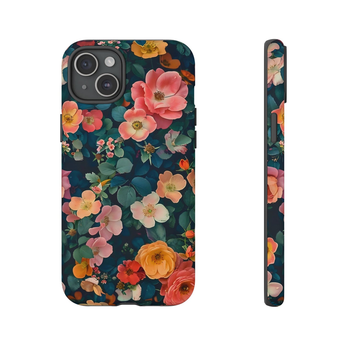 Floral Phone Case | Tough Cases | Stylish Protection, Flower Design, Gift for Her, Trendy Accessory, Cute Phone Covers, Spring Vibe