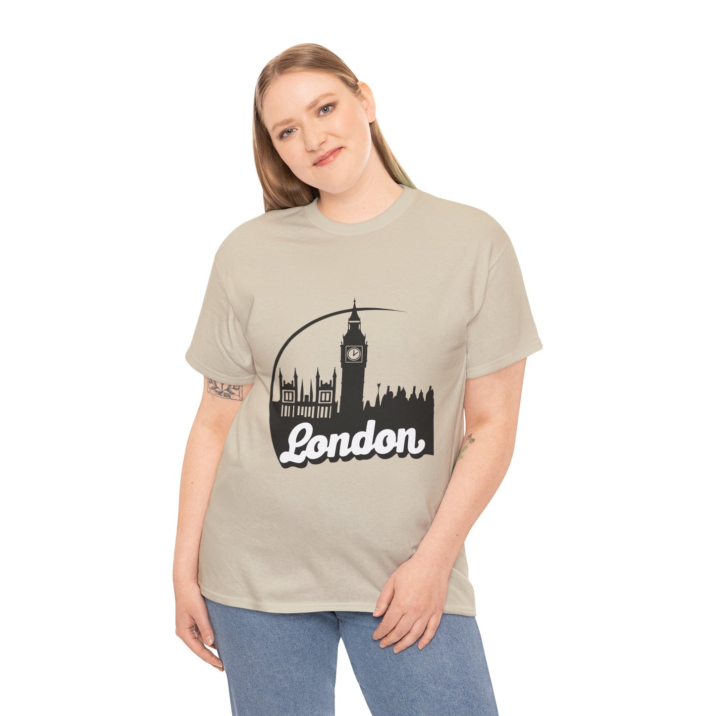 Unisex Heavy Cotton Tee - Lovely London