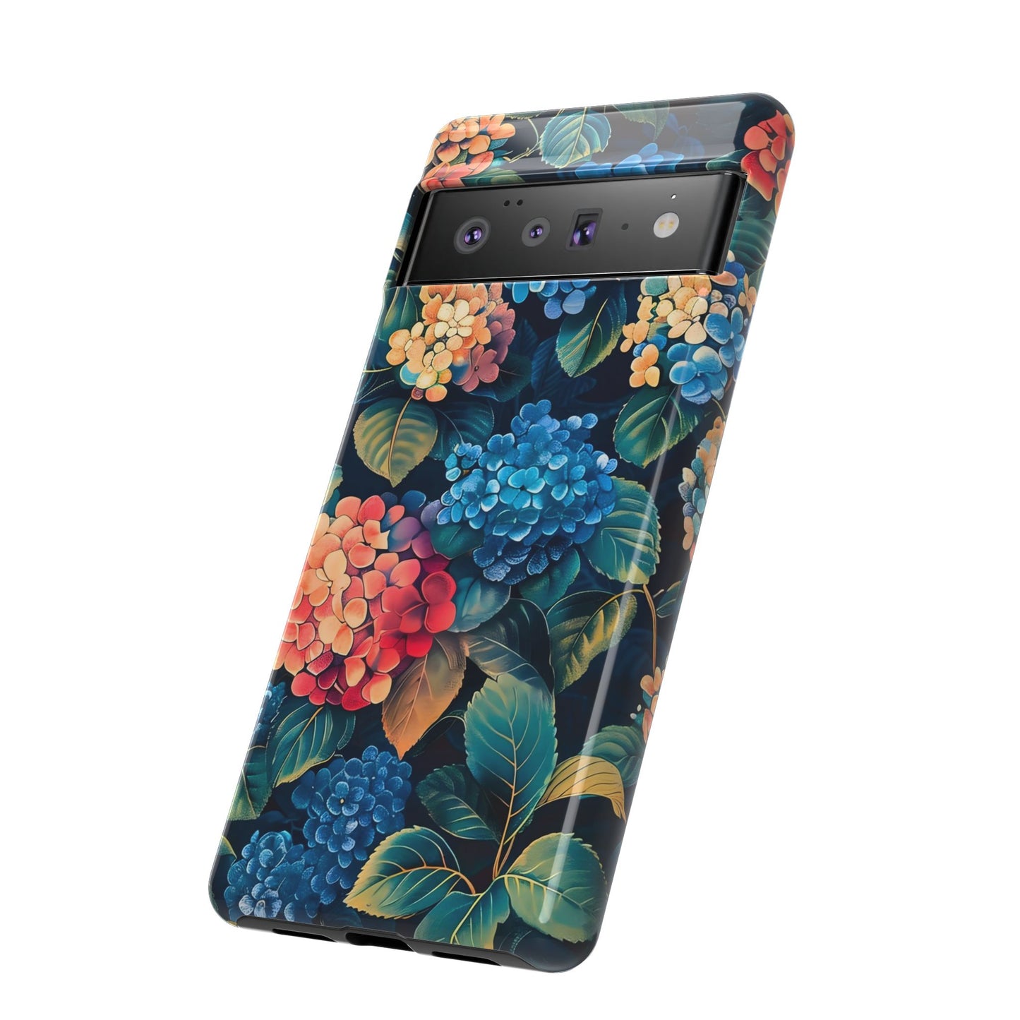 Vibrant Floral Phone Case | Tough Cases | Floral Accessories, Gift for Her, Spring Inspired, Nature Lover, Custom Phone Cover
