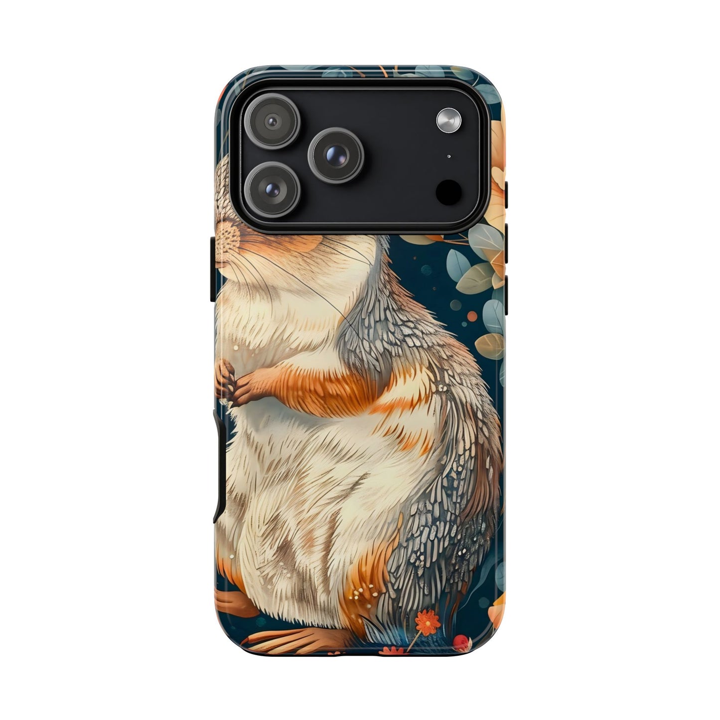 Cute Animal Phone Case, Tough Cases with Adorable Design, Perfect for Gifts, Nature Lovers, Holiday Decor, Eco-Friendly