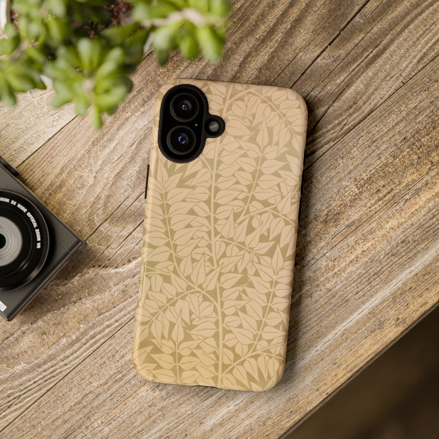 Nature-Inspired Phone Case, Botanical Phone Cover, Eco-Friendly Case, Stylish Protective Cover, Floral iPhone Case