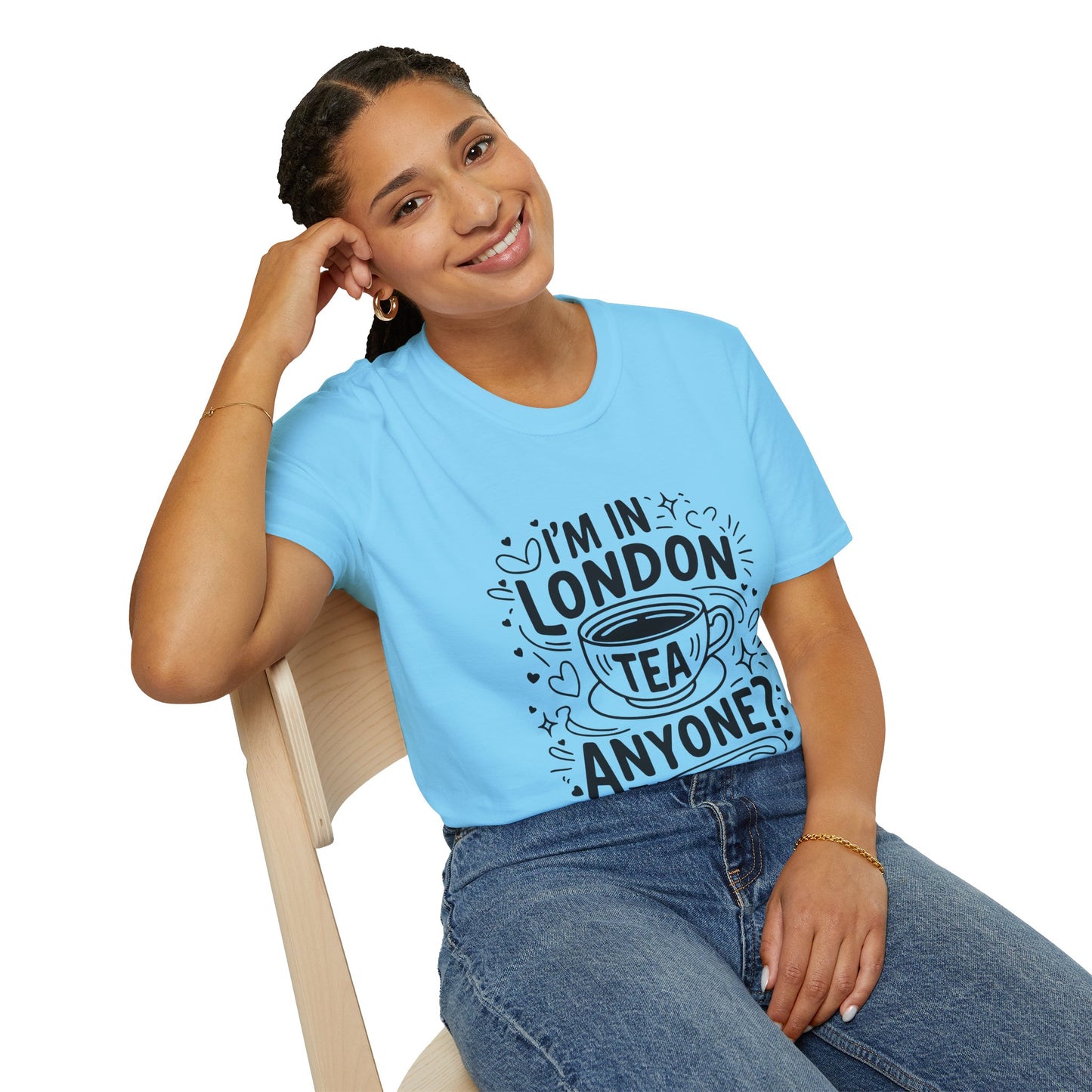 Unisex Softstyle T-Shirt - London's Relaxing Tea