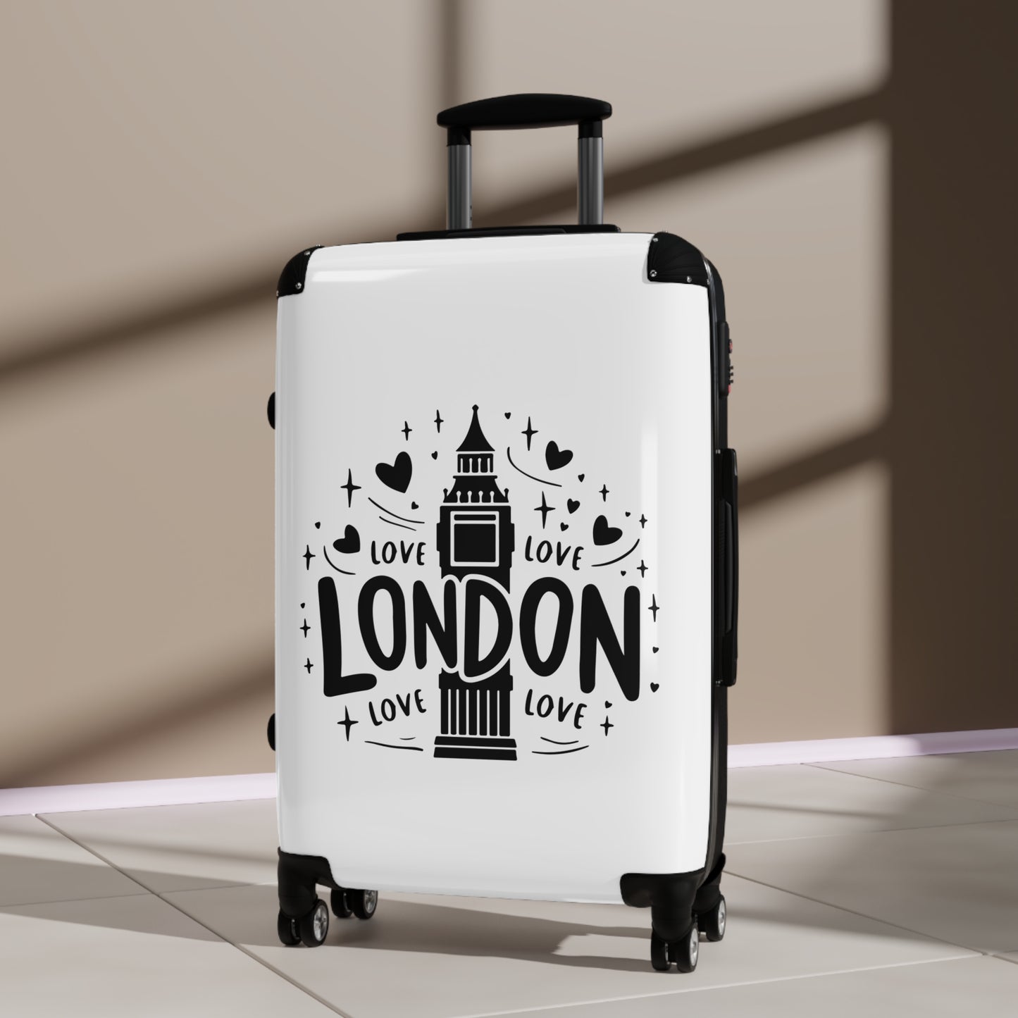 Lovely London - Suitcase
