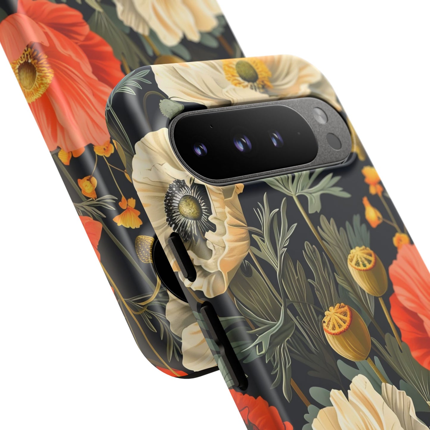 Floral Phone Case - Tough Cases with Vibrant Garden Design, Phone Accessory, Gift for Her, Spring Style, Nature Lover