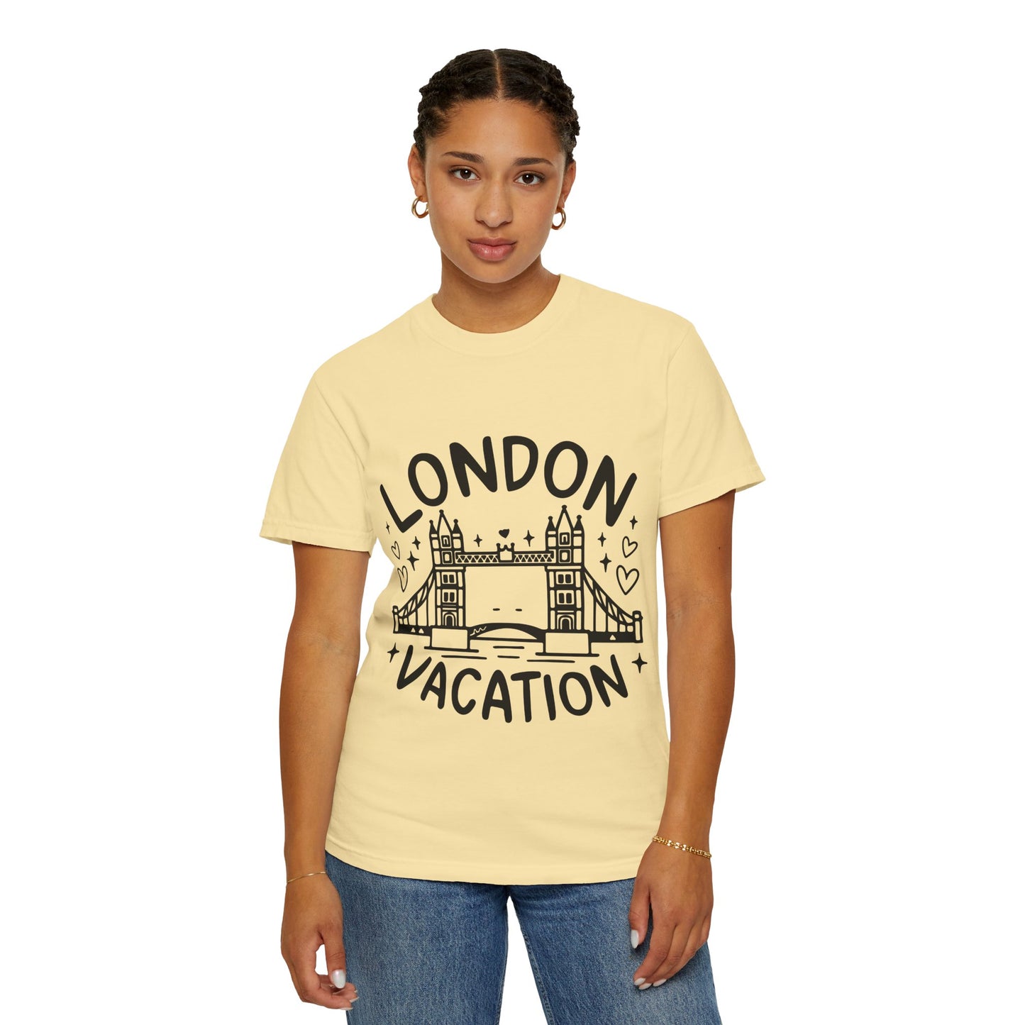Unisex Garment-Dyed T-shirt - London's Vacations
