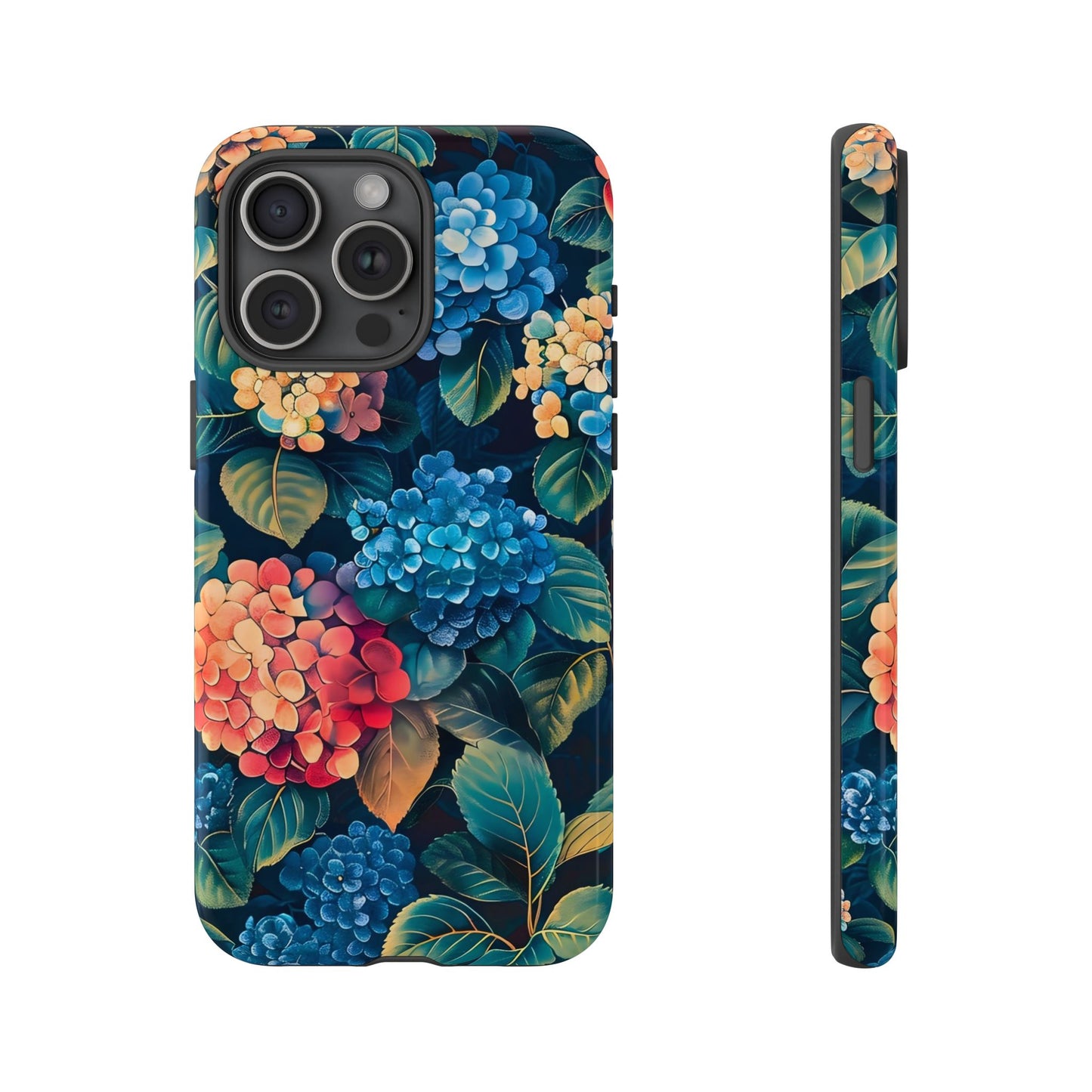 Vibrant Floral Phone Case | Tough Cases | Floral Accessories, Gift for Her, Spring Inspired, Nature Lover, Custom Phone Cover
