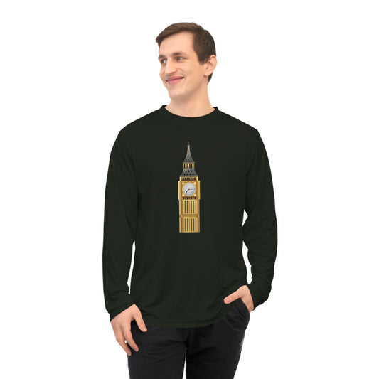 Unisex Performance Long Sleeve Shirt - Iconic Big Ben Clock Tower