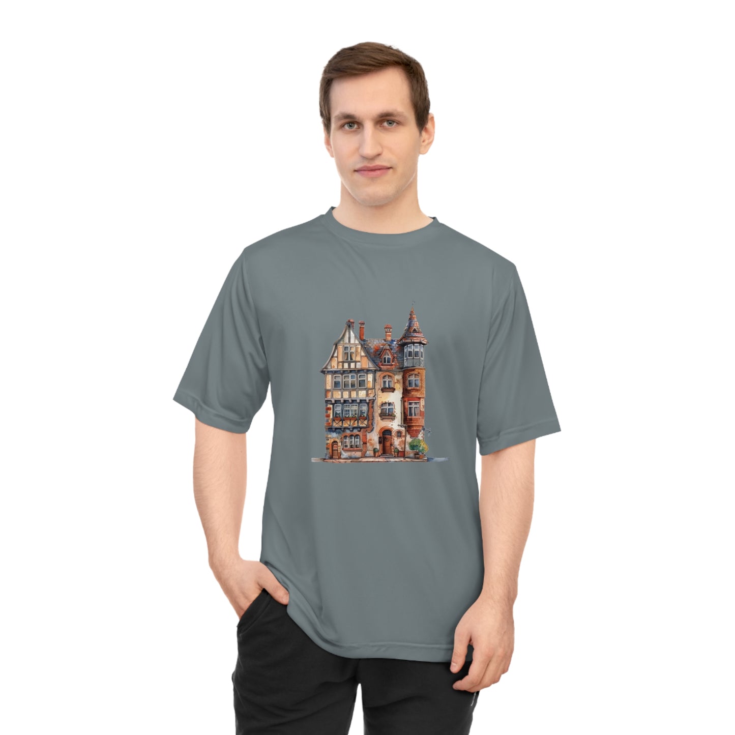 Unisex Zone Performance T-shirt - Timeless Elegance - The British House